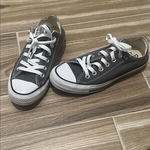 Converse Women's Black Canvas Sneakers